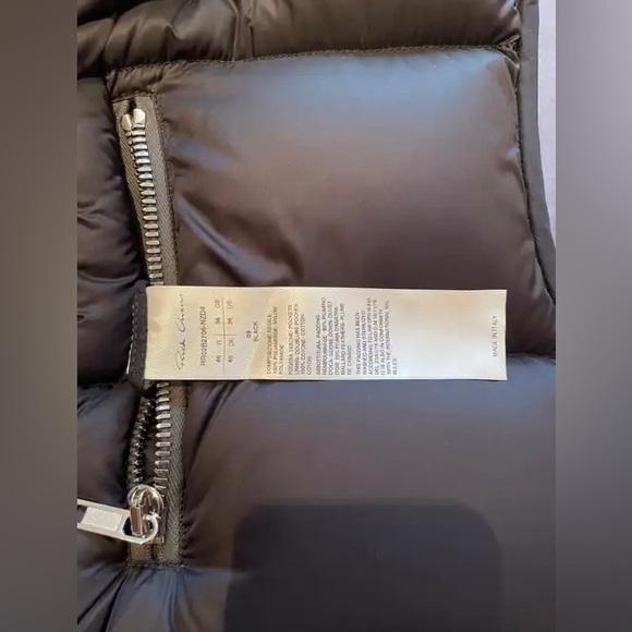 Rick owens gimp vest - Picture 4 of 9